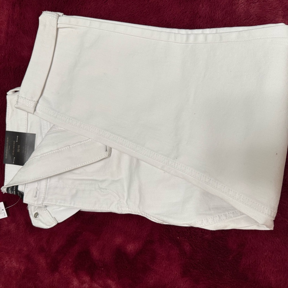 White Denim Jeans